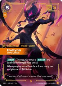 Evelynn, Consuming #090/167