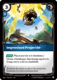Improvised Projectile #056/167