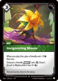 Invigorating Bloom #035/167