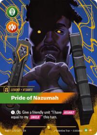 K'Sante, Pride of Nazumah (Overnumbered) #172/167