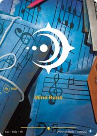Mind Rune (R03a) #R03a