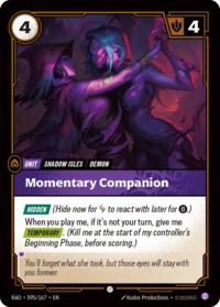 Momentary Companion #095/167