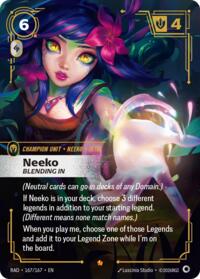 Neeko, Bleeding In #167/167