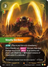 Ntofo Strikes #148/167