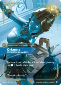 Orianna, Mechanical Marvel #068/167