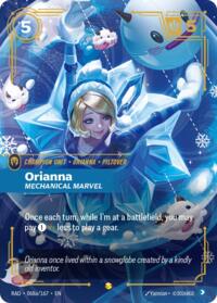 Orianna, Mechanical Marvel (Alternate Art) #068a/167