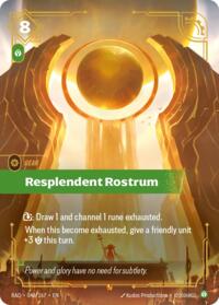 Resplendent Rostrum #046/167