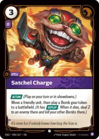 Satchel Charge #096/167