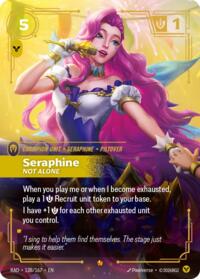 Seraphine, Not Alone #138/167