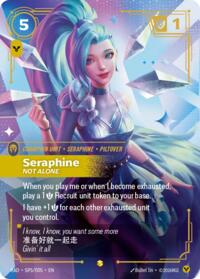 Seraphine, Not Alone (K/DA Special Art Card) #SP5/005