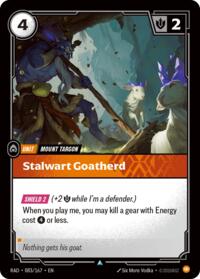 Stalwart Goatherd #083/167