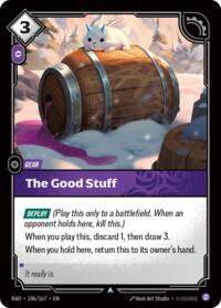 The Good Stuff #106/167