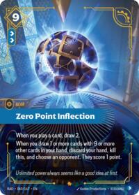 Zero Point Inflection #069/167