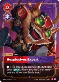 Ziggs, Hexplosives Expert #141/167