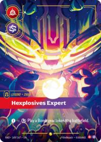 Ziggs, Hexplosives Expert (Overnumbered) #169/167