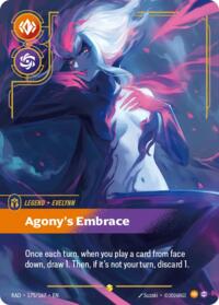Evelynn, Agony's Embrace (Overnumbered) #175/167