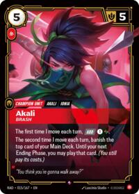 Akali, Brash #015/167