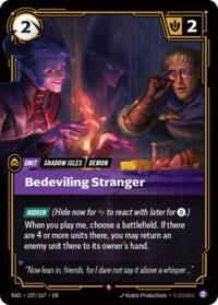Bedeviling Stranger #107/167