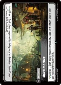 Black Market #158/167