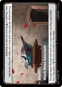 Black Rose Sanctum #159/167