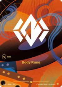 Body Rune (R04a) #R04a