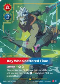 Ekko, Boy Who Shattered Time (Overnumbered) #168/167