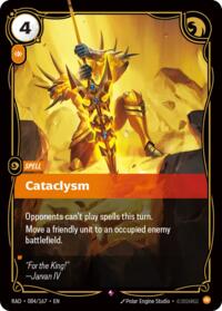 Cataclysm #084/167