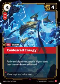 Coalesced Energy #016/167