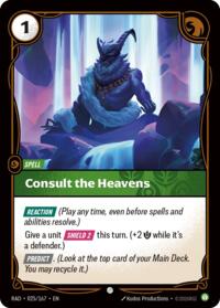 Consult the Heavens #025/167