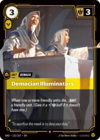 Demacian Illuminators #131/167