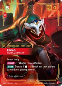 Ekko, Revolutionary #021/167