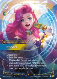 Encore #152/167