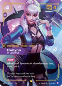 Evelynn, In Control (K/DA Special Art Card) #SP3/005