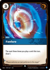Fanfare #047/167