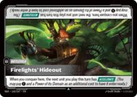Firelights' Hideout #162/167