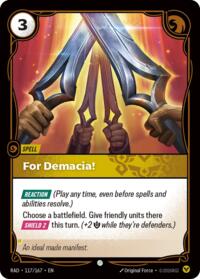 For Demacia! #117/167