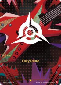 Fury Rune (R01a) #R01a