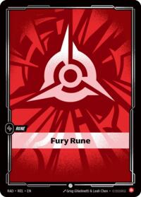 Fury Rune #R01