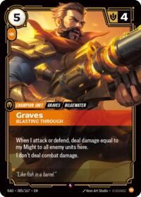 Graves, Blasting Through #085/167