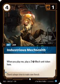 Industrious Mechsmith #049/167