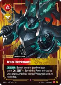 Mordekaiser, Iron Revenant #143/167