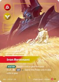 Mordekaiser, Iron Revenant (Overnumbered) #170/167