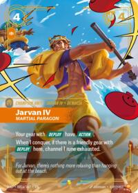 Jarvan IV, Martial Paragon (Alternate Art) #091a/167