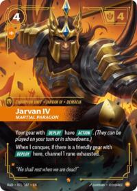 Jarvan IV, Martial Paragon #091/167