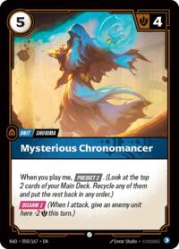 Mysterious Chronomancer #050/167