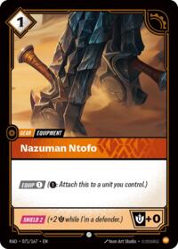 Nazuman Ntofo #071/167