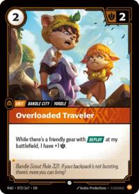 Overloaded Traveler #072/167