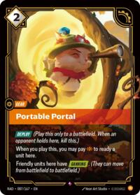 Portable Portal #087/167
