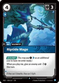Riptide Mage #058/167