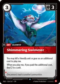 Shimmering Swimmer #014/167